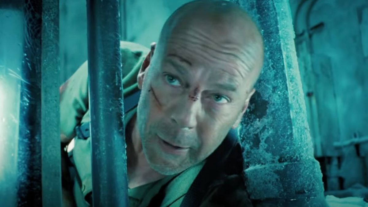 Bruce Willis in Live Free or Die Hard