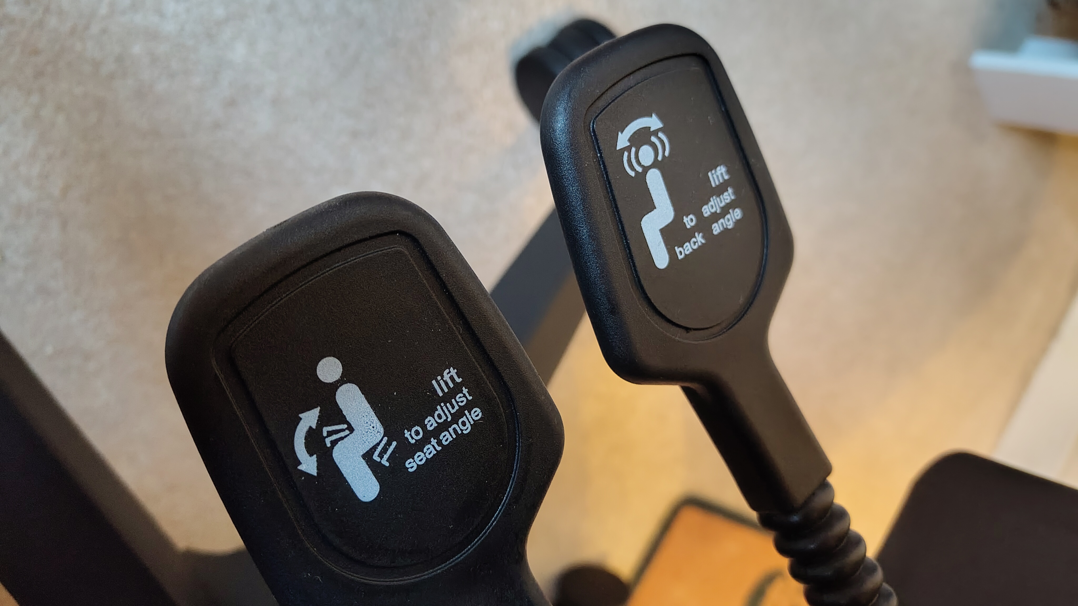 The Boulies OP180 in a home office during our review