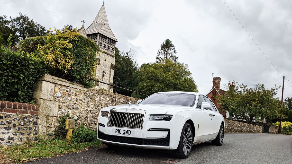 New Rolls Royce Ghost Like Nothing Else Techradar