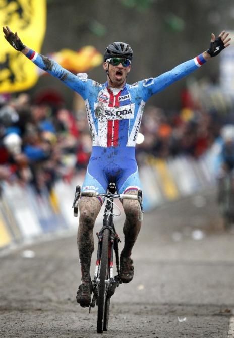 2014 World Cyclo-cross champion Zdenek Stybar (Czech Republic)