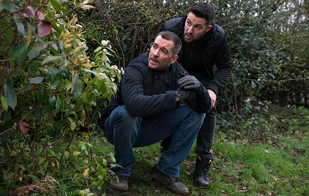 emmerdale, ross barton, michael parr