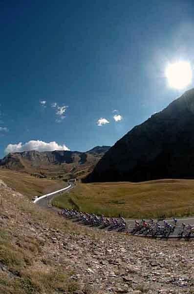 The scenery would have been enjoyable if there wasn't race to compete in.