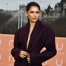 Zendaya styles a suit and the Dune premier.