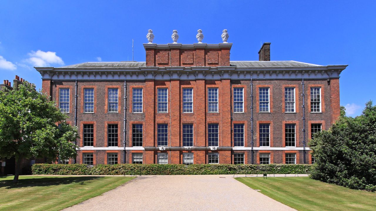 Kensington Palace in London