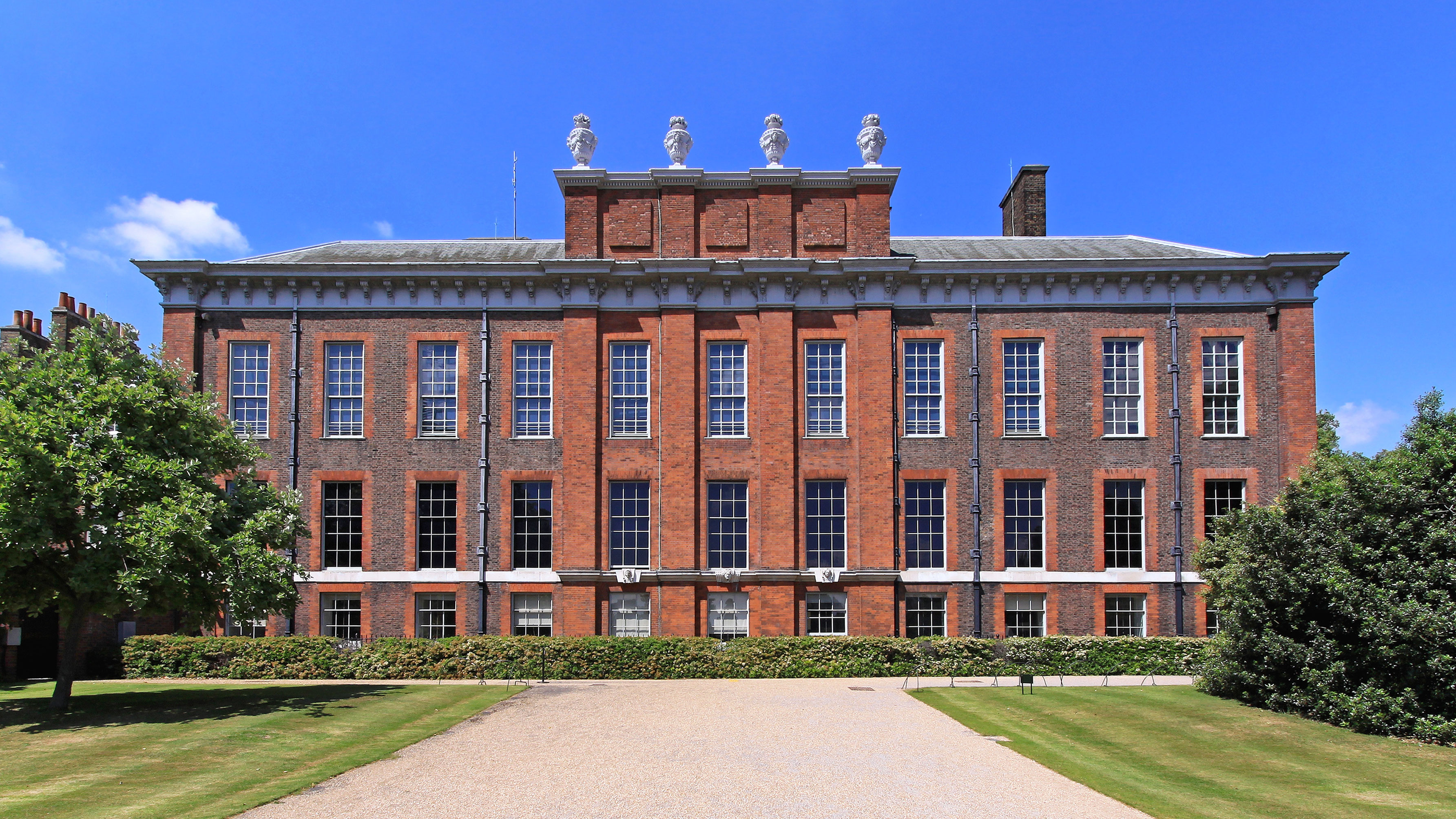 Kensington Palace in London 