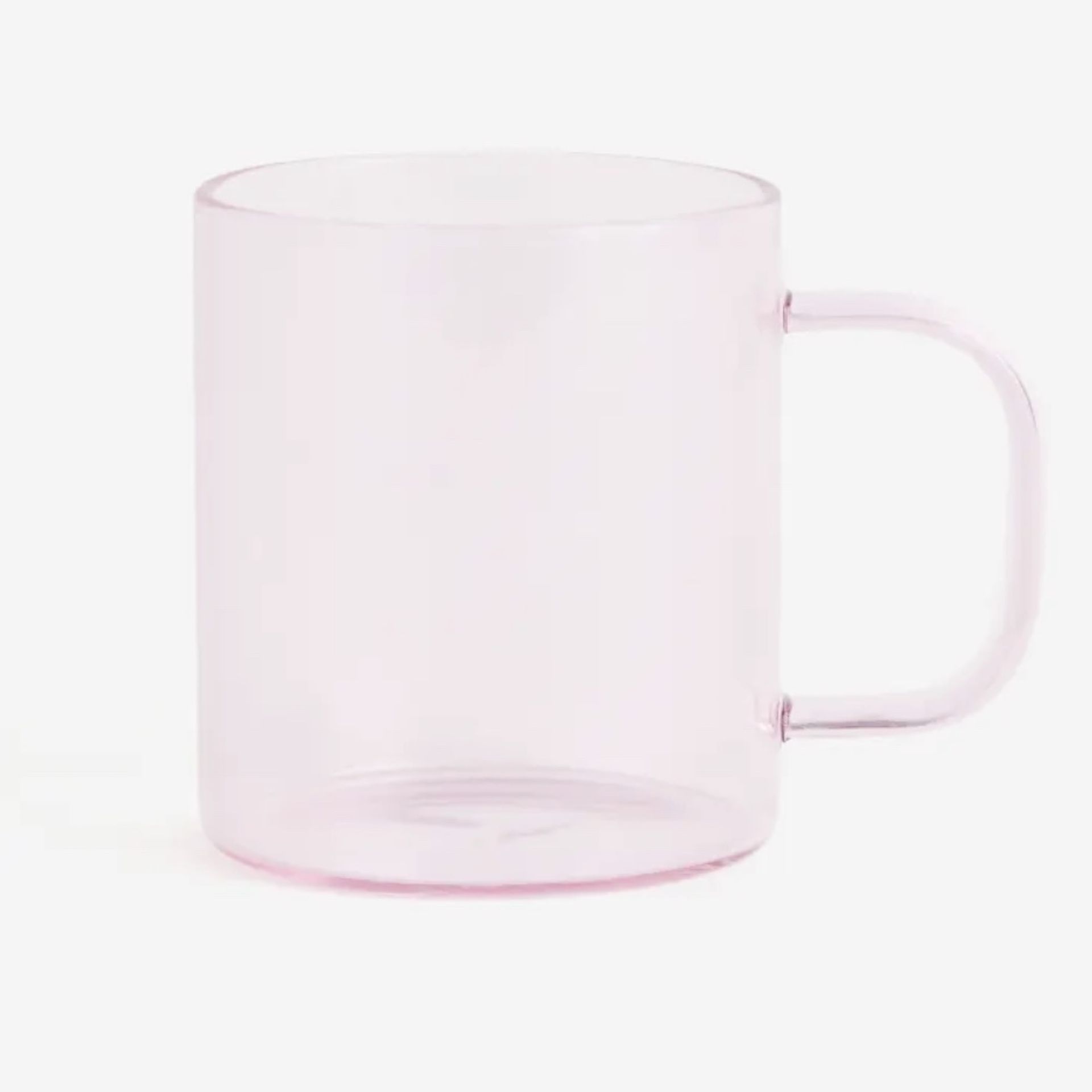 Glass Mug