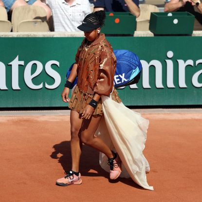Naomi Osaka Sport Walk On Fashion Moment