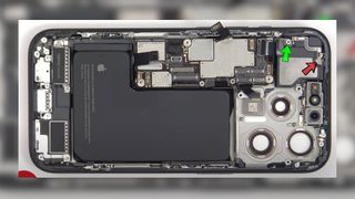 iPhone 15 Pro teardown