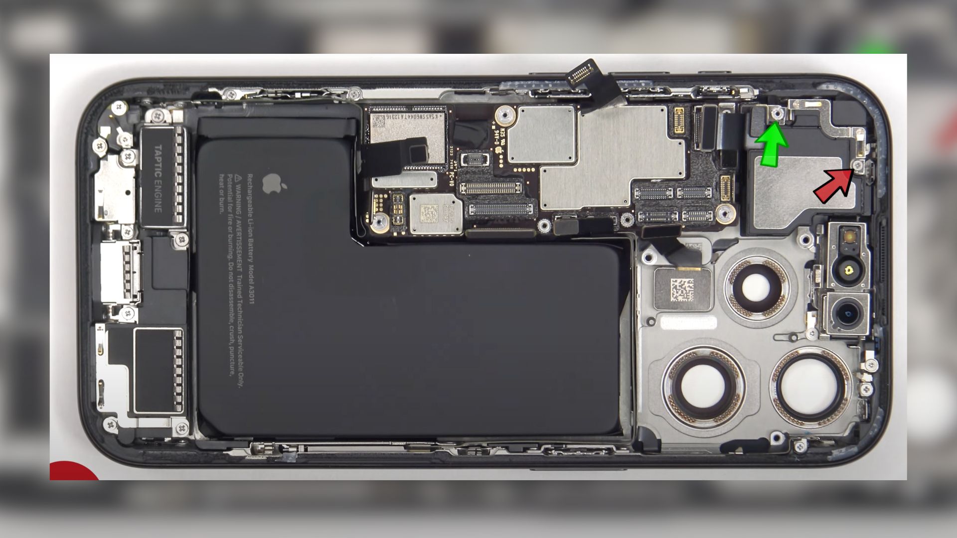 First iPhone 15 Pro Teardown Shows Large Graphite Film To Help Transfer Heat,  'Easy To Replace' Battery And Parts That Will Make Repairs Simpler