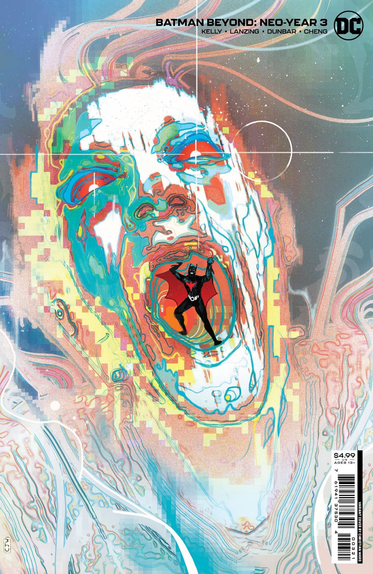 Batman Beyond: Neo Year covers
