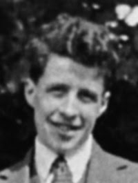 black and white photo of some guy