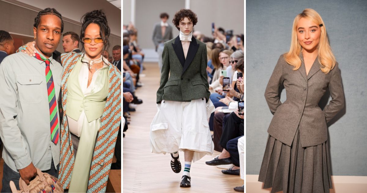 Jonathan Anderson Unveils his Debut Dior Menswear Collection in Paris Jonathan Anderson Unveils his Debut Dior Menswear Collection in Paris