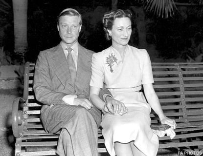 Wallis Simpson and the Duke of Windsor-