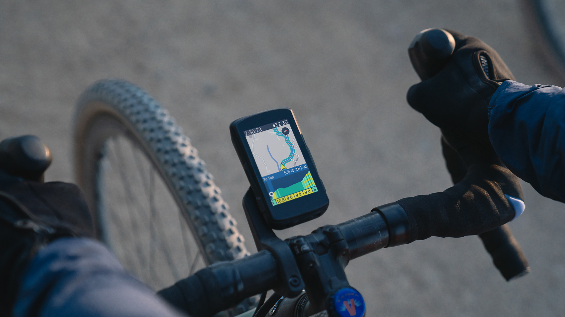 bike computer for navigation and performance | T3