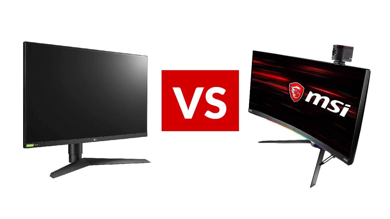 LG UltraGear 27GL850-B vs MSI Optix MPG341CQR