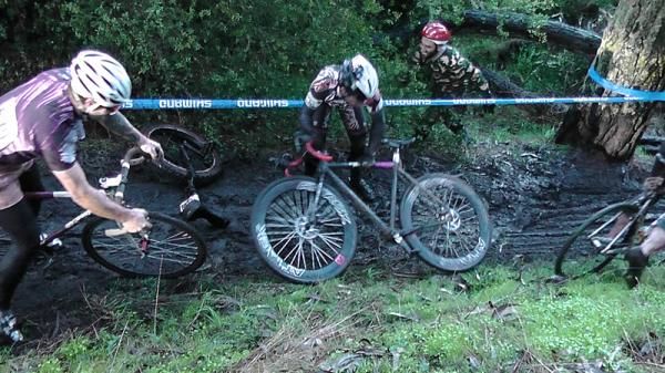 There were thrills and spills.