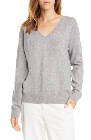 Weekend V-Neck Cashmere Sweater