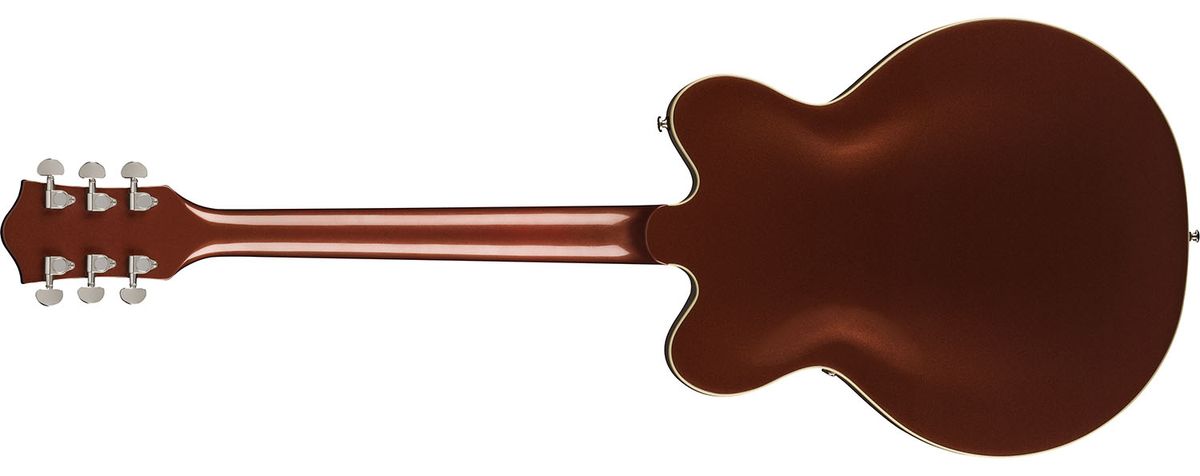 Gretsch G2604T Streamliner Rally II Center Block Double-Cut in Two-Tone Bamboo Yellow Copper Metallic