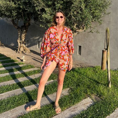 eugenie trochu wearing florals