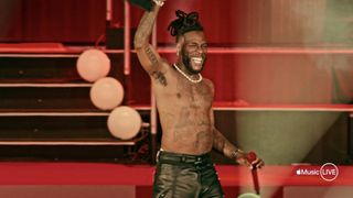 Apple Music: Burna Boy Live