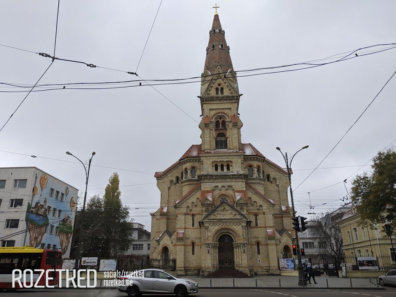 Leaked Google Pixel 3 Lite camera sample (credit: Rozetked)