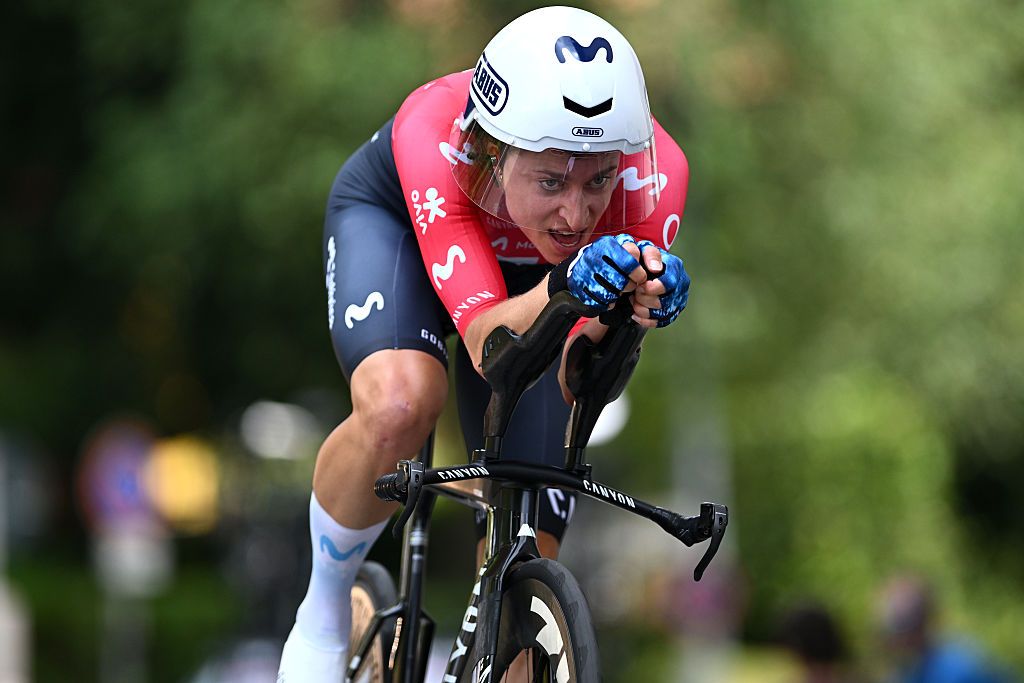 Giro d'Italia Women: Marlen Reusser en route to victory on stage 1