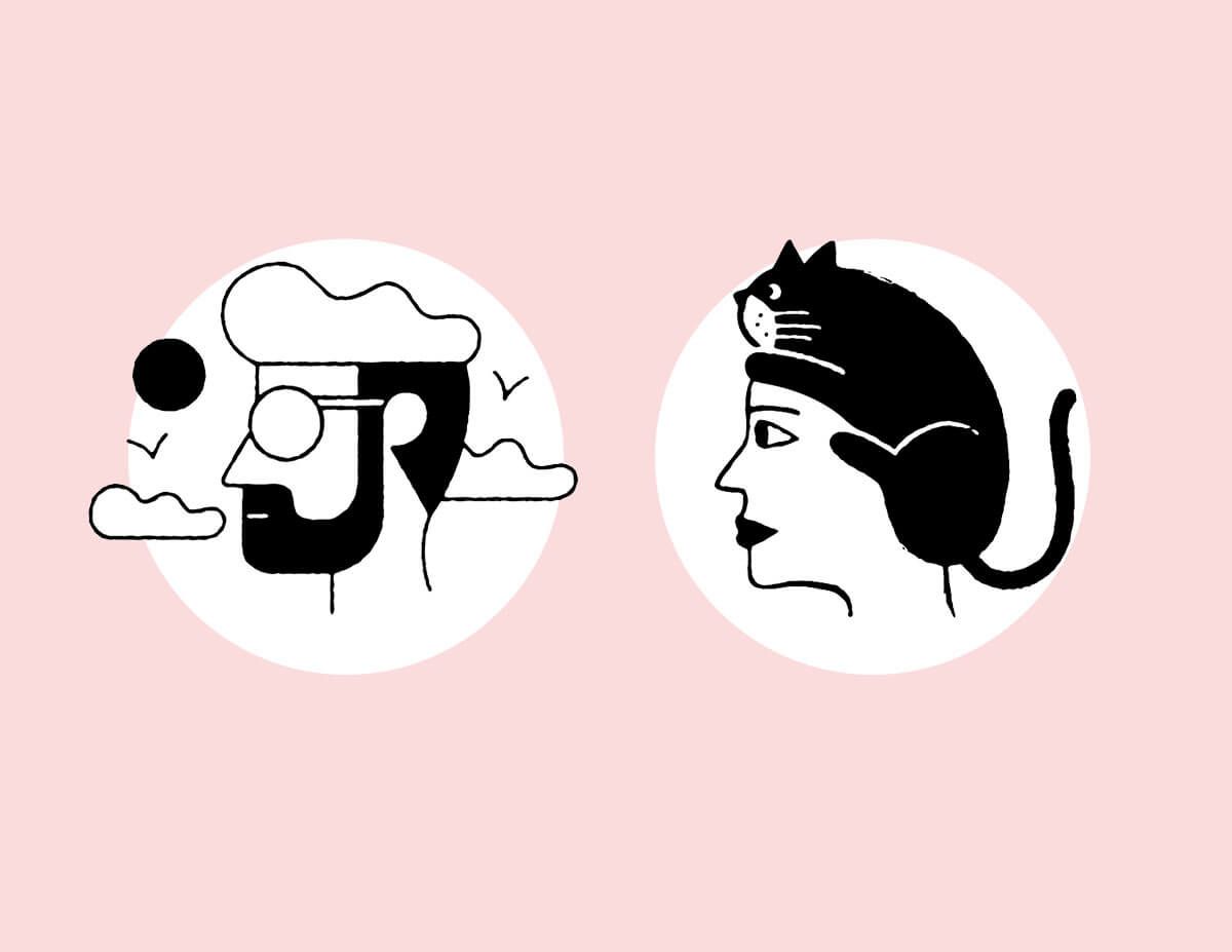 Chris Delorenzo created custom illustrations and avatars for the site