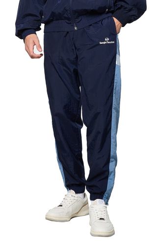 Dama Zip Cuff Crinkle Nylon Track Pants