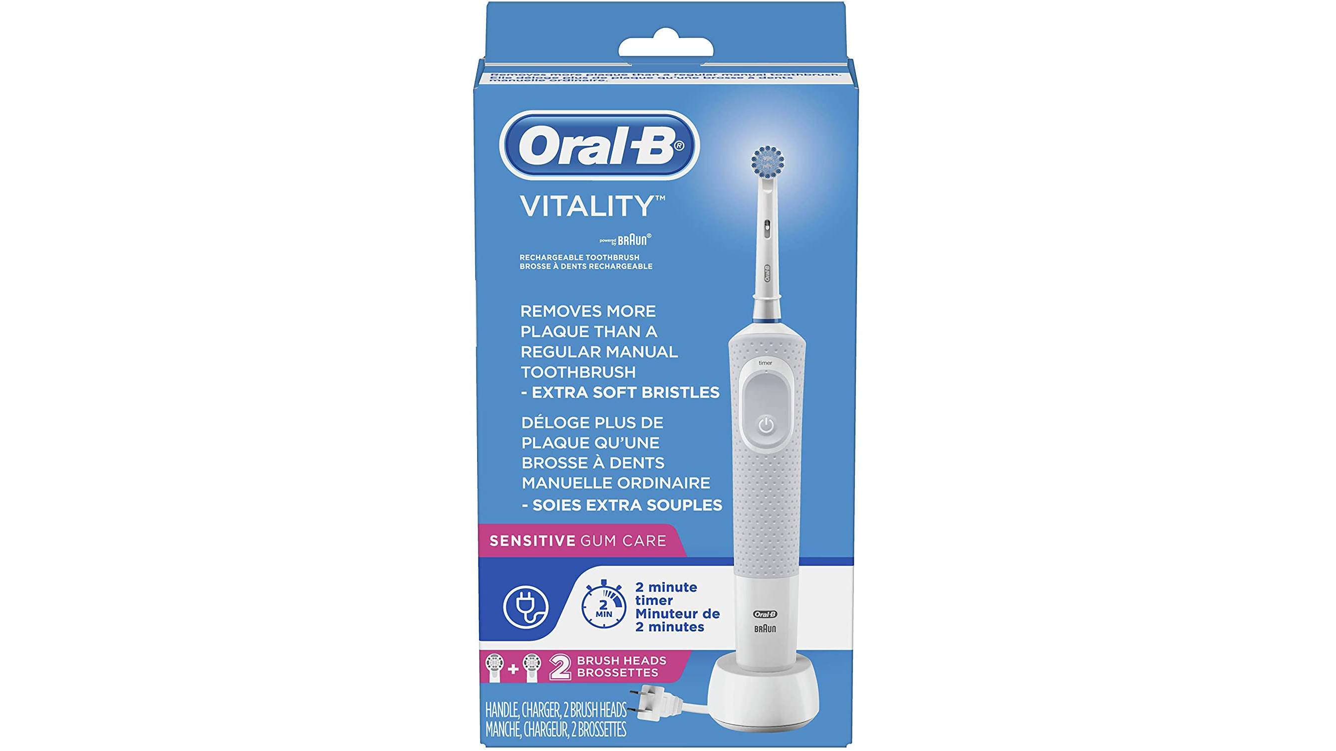 Oral B Pro Vitality Sensitive Clean pack shot