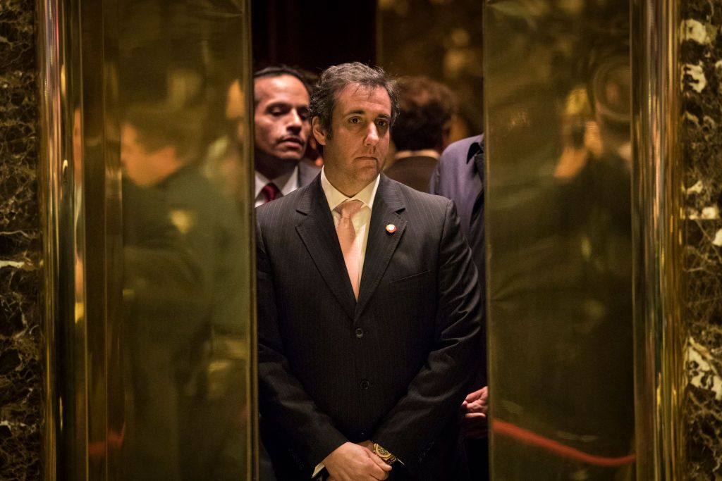 Michael Cohen.