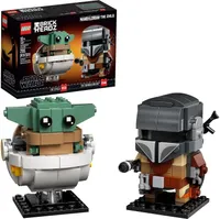 LEGO BrickHeadz The Mandalorian &amp; The Child: was
$19.99now $15 at Amazon