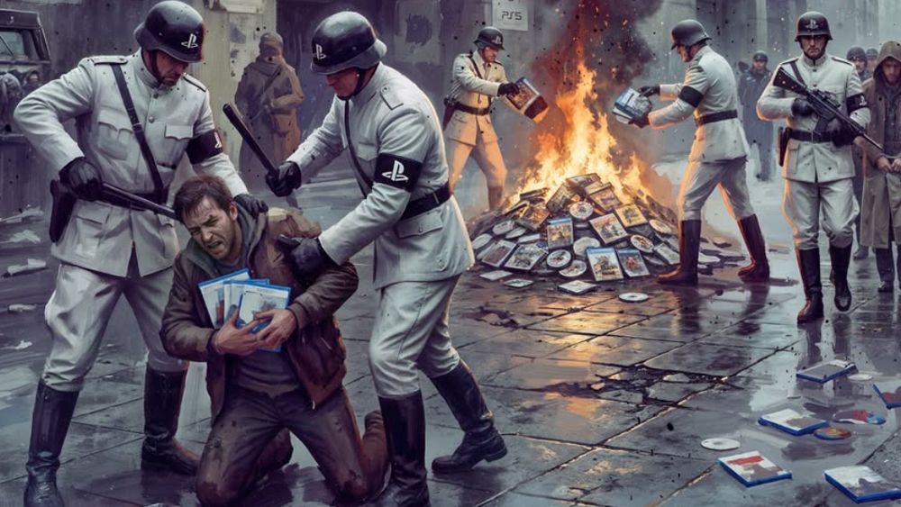 Beeple's response to the PlayStation disc controversy sparks more debate