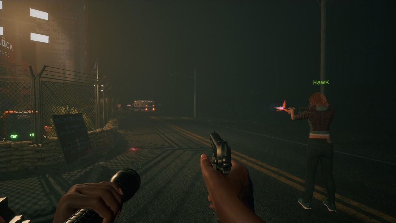Image from zombie shooter game No More Room in Hell 2