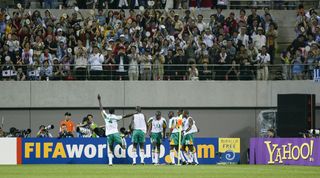 France 0-1 Senegal, 2002 World Cup