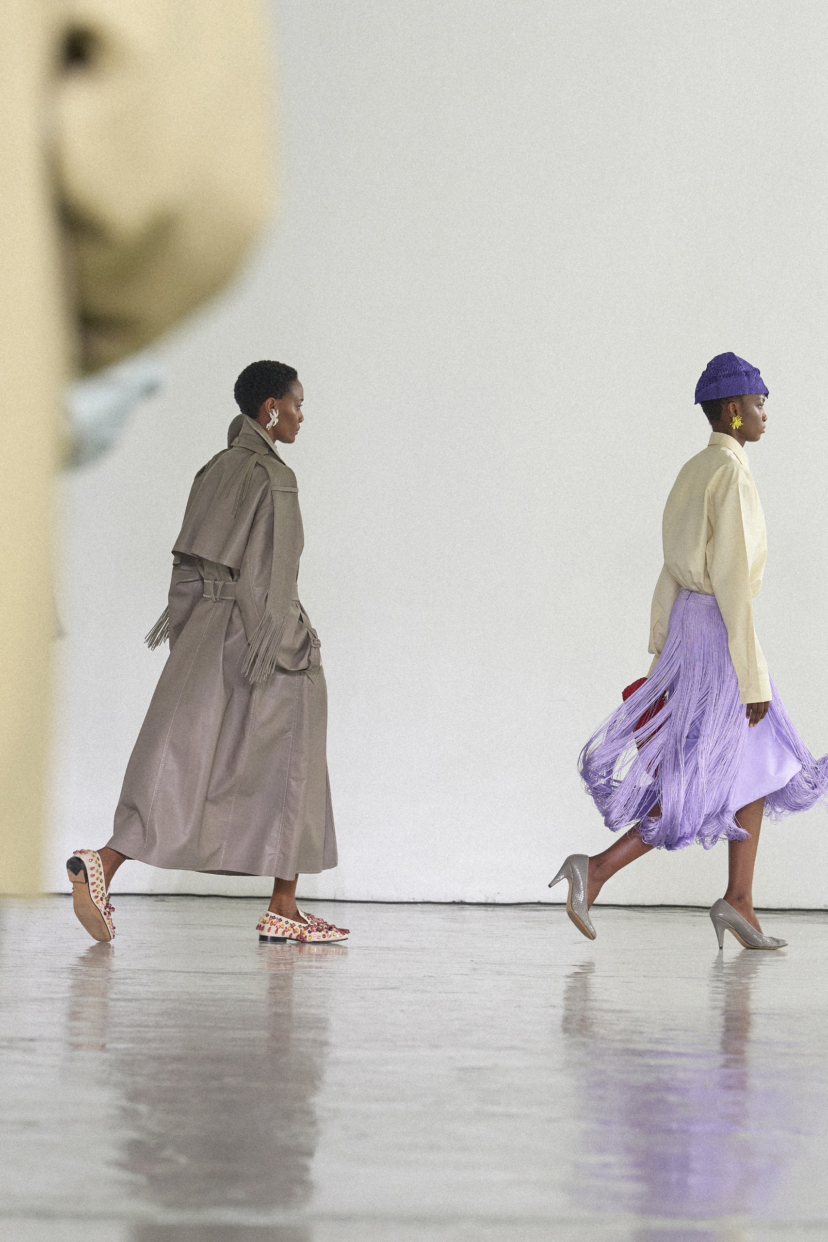 Bottega Veneta S/S 2027 runway show by Louise Trotter at Milan FashioN Week