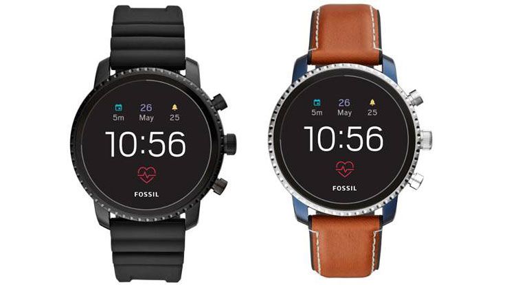 Fossil Q Explorist HR and Venture HR bring heart rate tracking and Wear OS