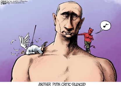 
Political cartoon World Putin