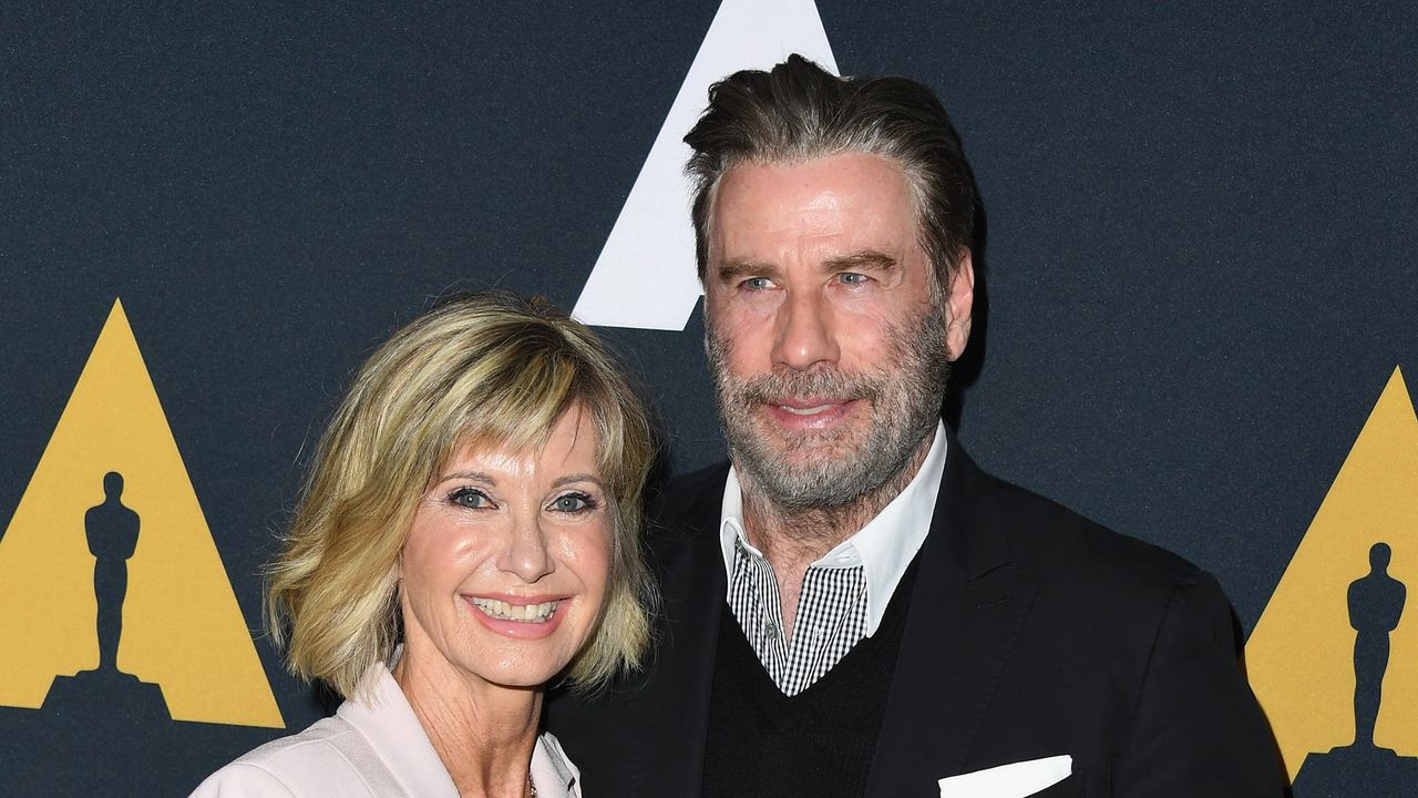 John Travolta leads celebrity tributes to Olivia Newton-John as Grease star dies aged 73 