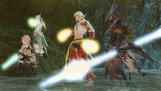 A part of four take on Final Fantasy 14's Palace of the Dead