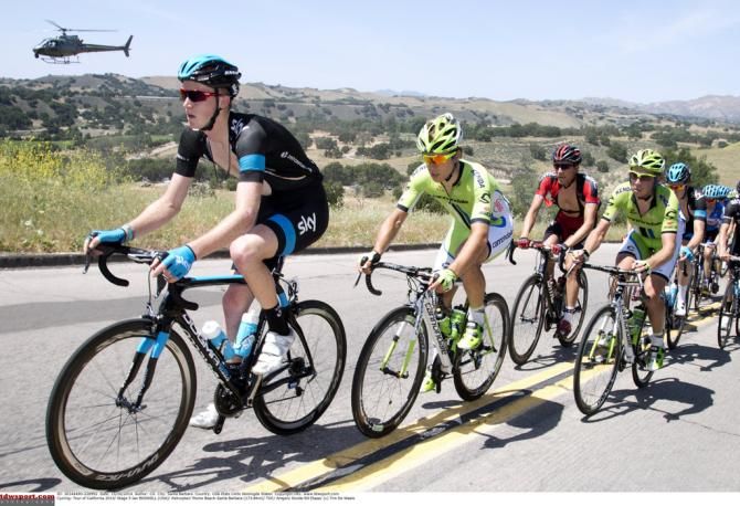 Ian Boswell (Sky) on the front