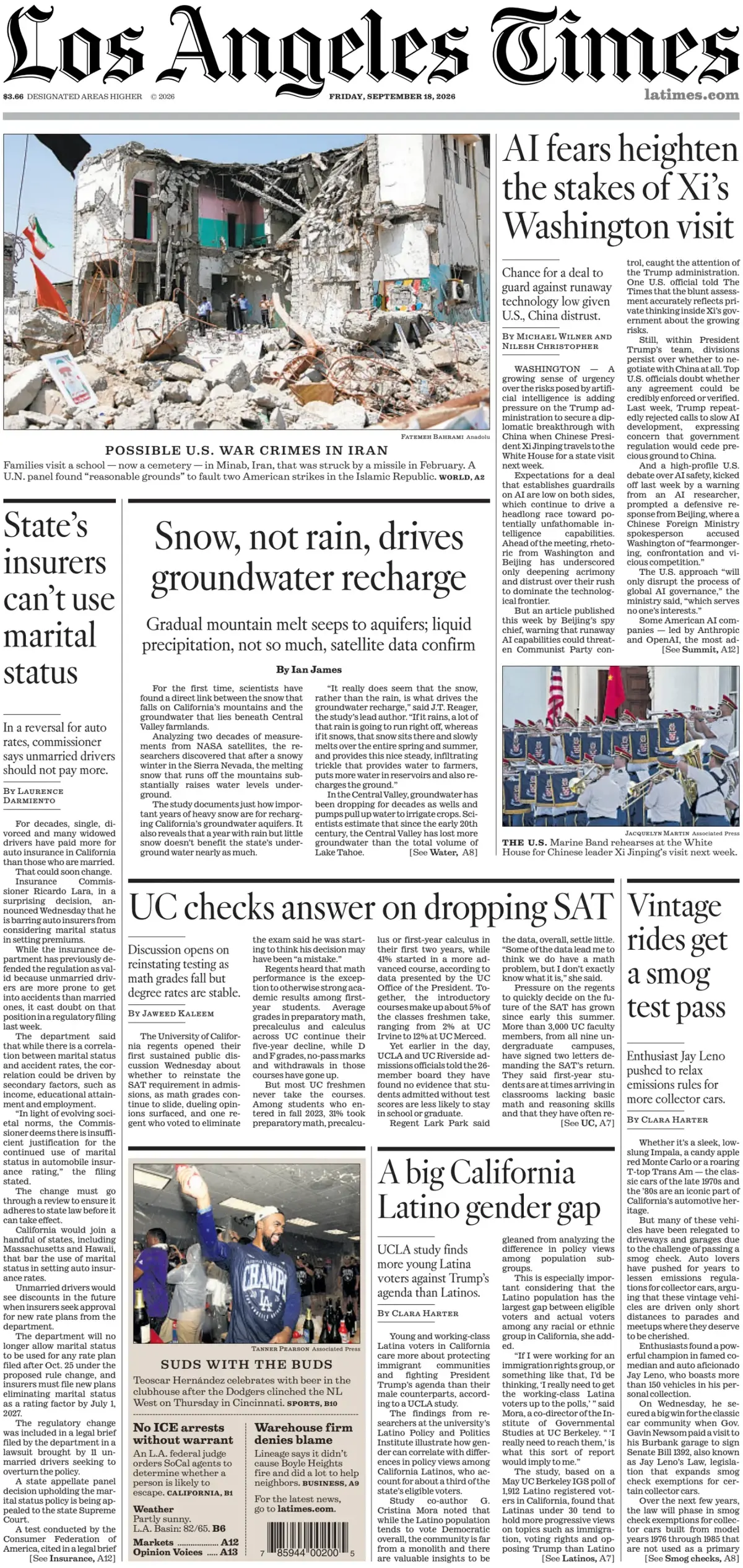 Los Angeles Times