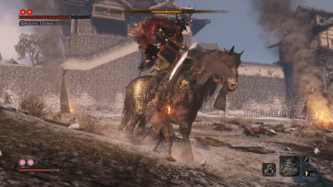 Sekiro Gyoubu boss guide: How to defeat the samurai horseman | GamesRadar+