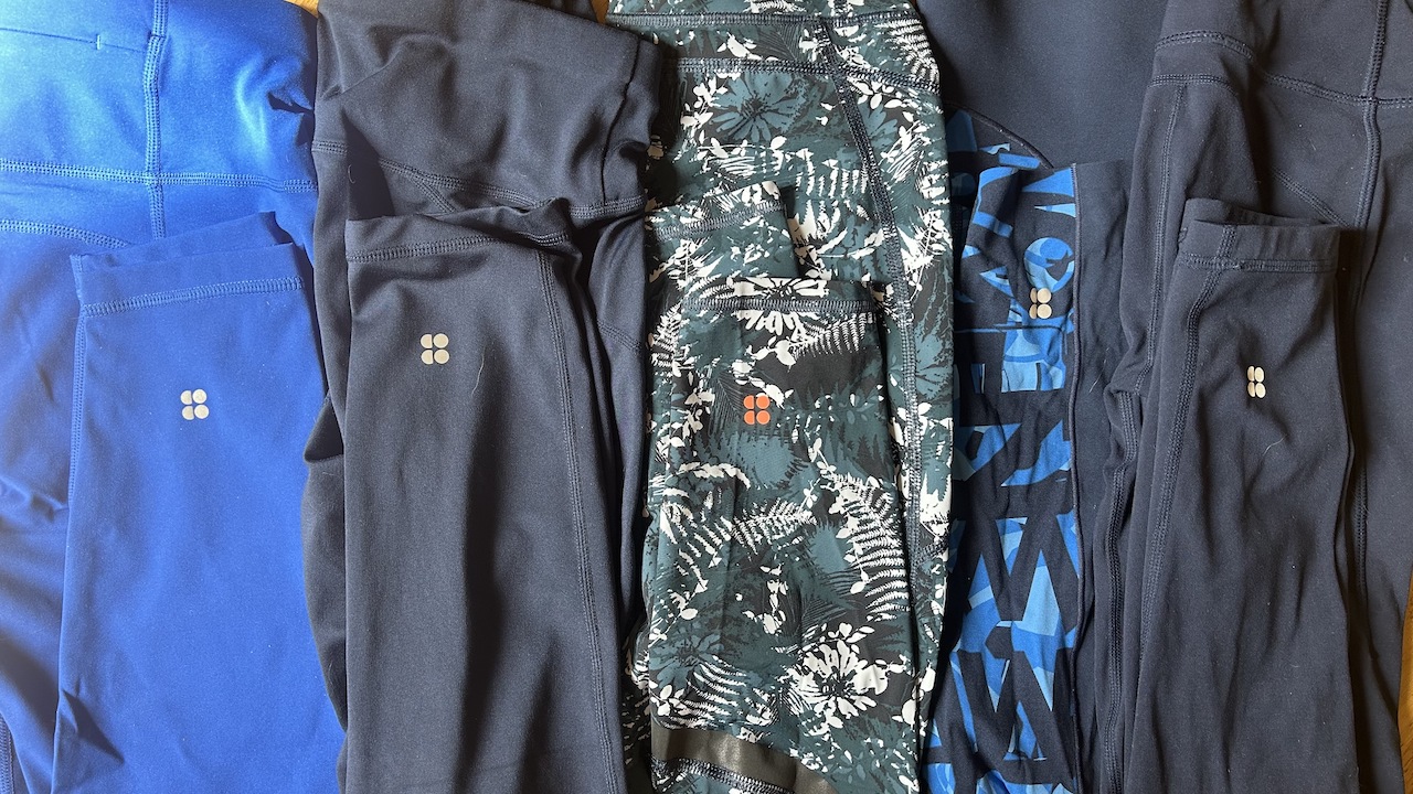 Sweaty Betty Review: Thermal Run Leggings and Glisten LS - Agent Athletica