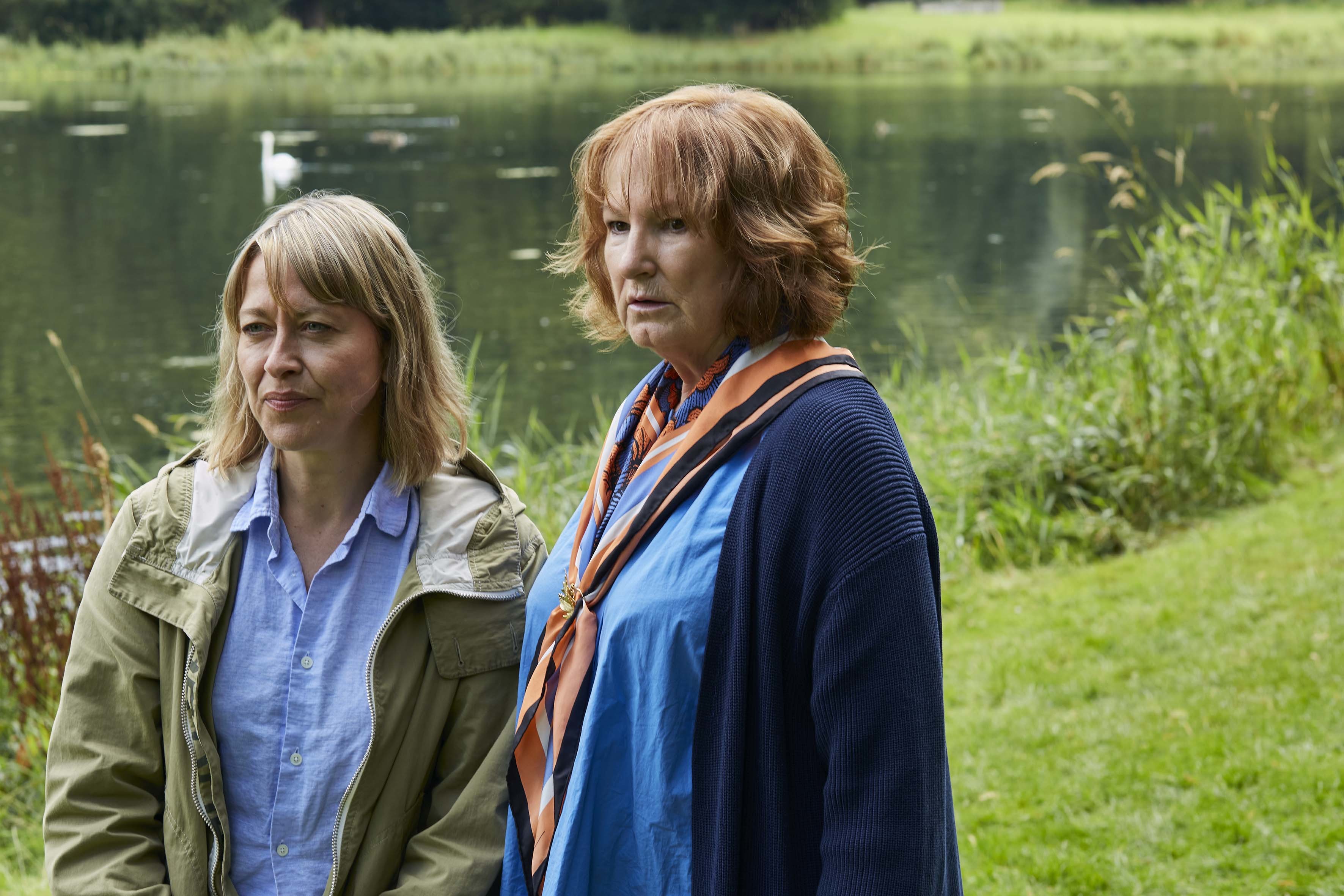 TV tonight Hannah and Ruth on a trip to remember.