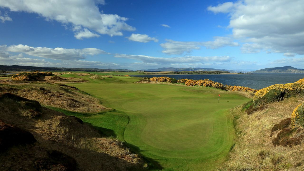 Castle Stuart - Aerial