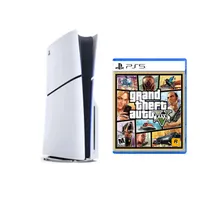 PS5 Disc + GTA V PS5 Disc + GTA V