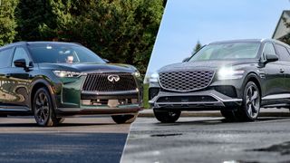 Infiniti QX60 vs Genesis GV80.