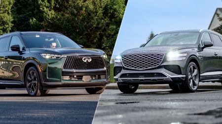 Infiniti QX60 vs Genesis GV80.