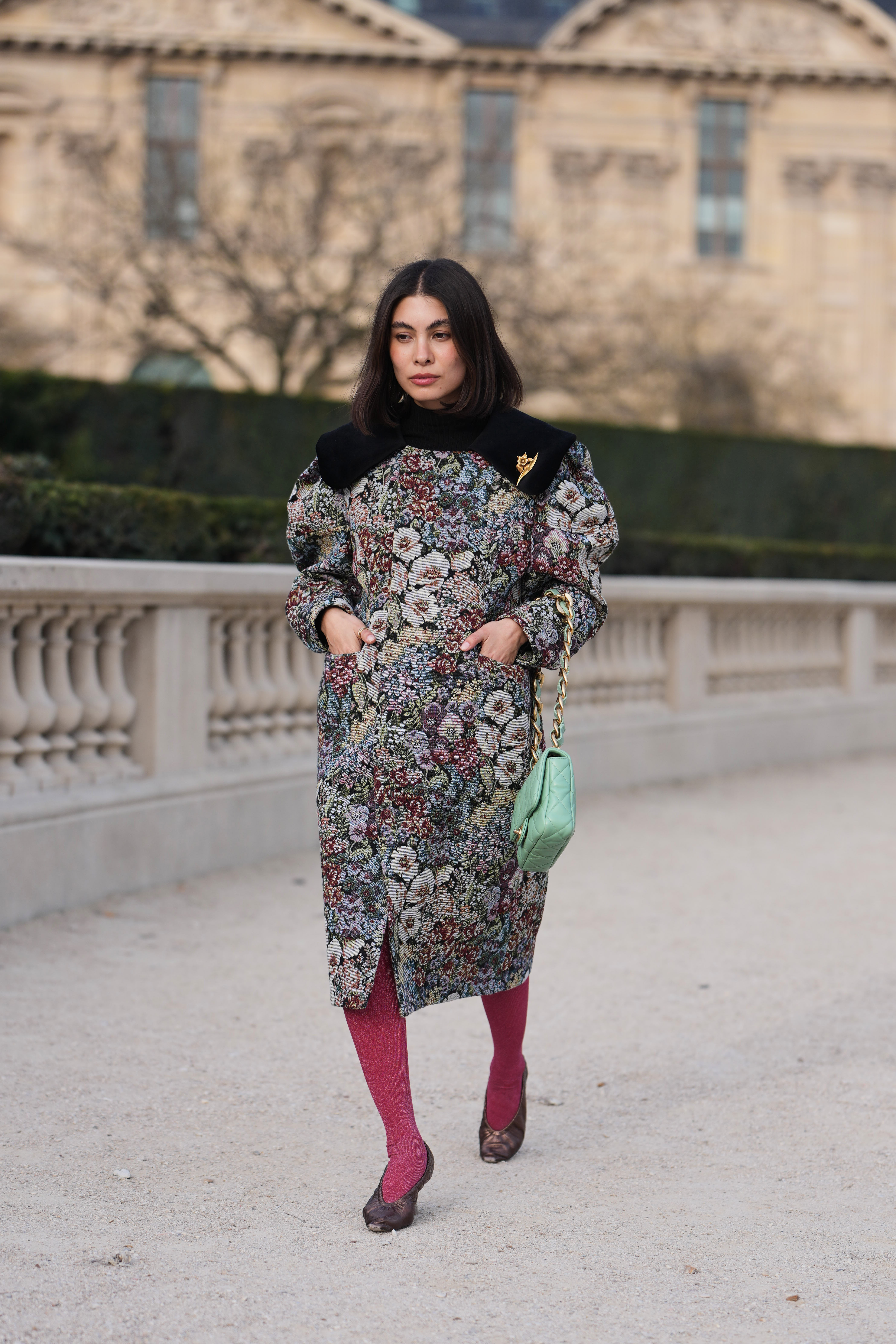 Flower Brooch outfit