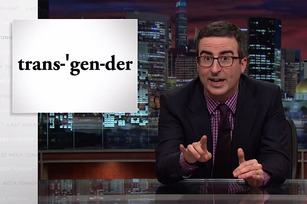 John Oliver explains transgender rights